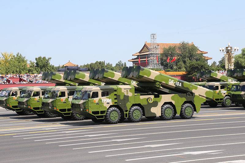 Китай продемонстрировал мощь своих крылатых ракет