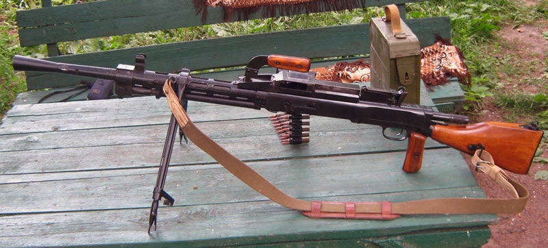 
		RP-46 machine gun caliber cartridge 7,62 mm, rate of