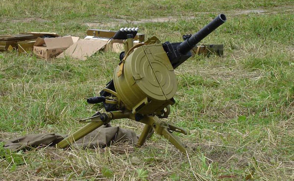  АГС-30 - автоматический гранатомет