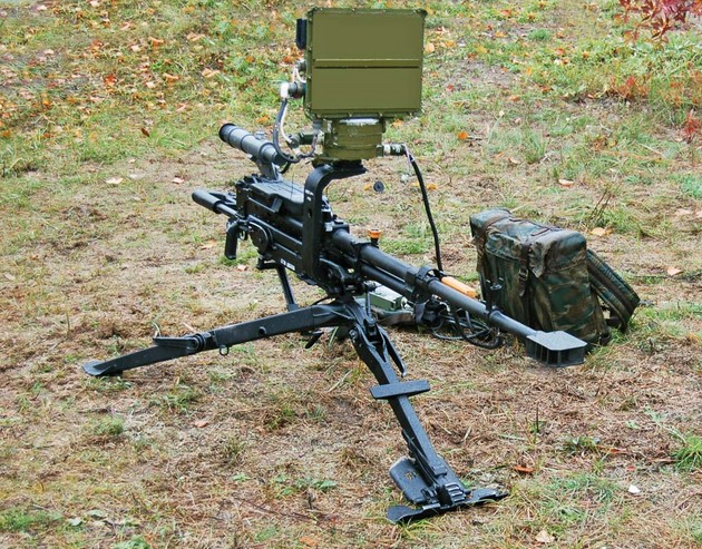  Крупнокалиберный пулемет Корд патрон калибр 12,7 мм