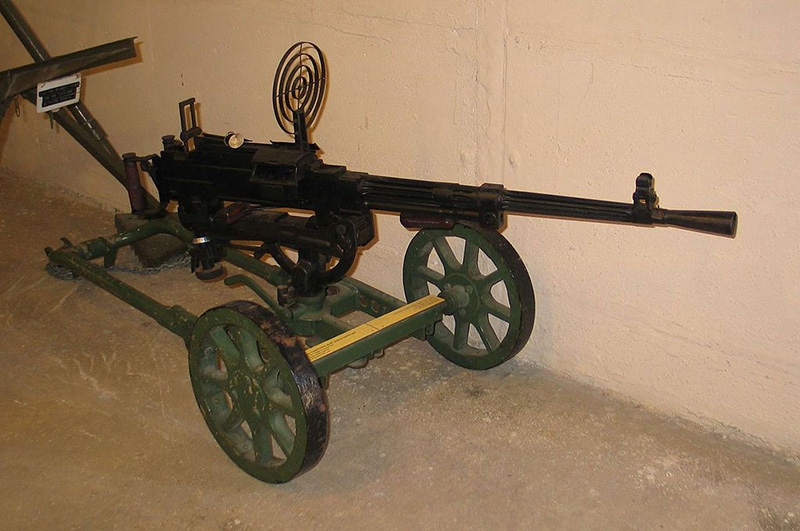
		Cтанковый пулемет Горюнова СГ-43 патрон калибр 7,62 мм