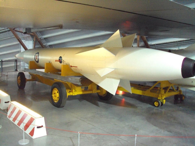 道格拉斯空弹道导弹 WS-138A / GAM-87 天空闪电 