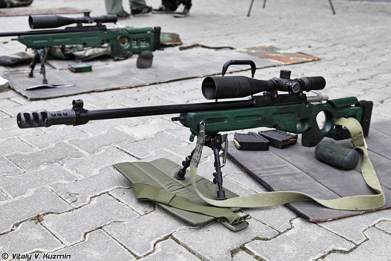 
		Sniper rifle SV-98 caliber cartridge 7,62 mm
