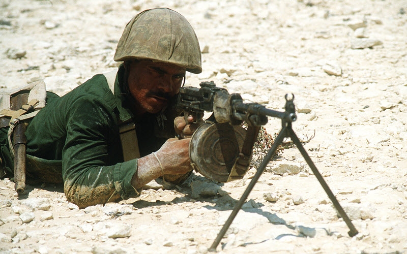 
		Ручной пулемет Дегтярева РПД патрон калибр 7,62-мм