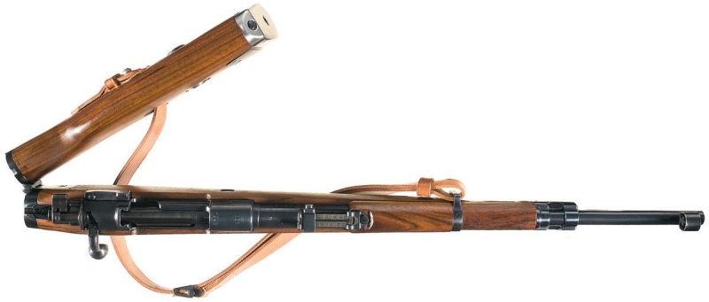 
		Mauser Rifles and karabiny 98 caliber cartridge 7,92 mm