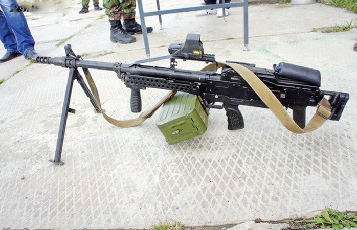
		Пулемет ПКП Печенег патрон калибр 7,62 мм