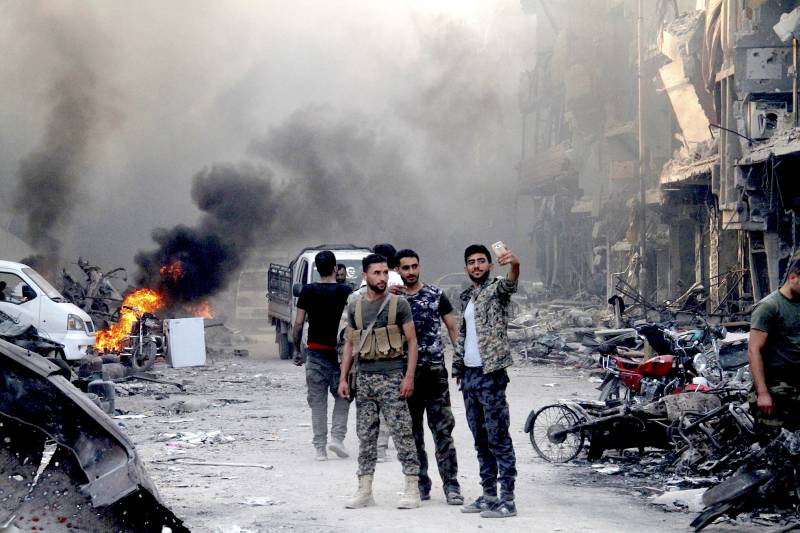 Госдеп предостерег Дамаск от наступления на юго-западе Сирии