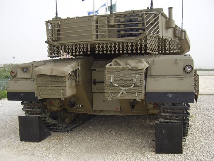  Tanque Merkava-4 TTX, Video, Una fotografía, Velocidad, Armadura