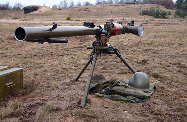 
		GNL-9 «Une lance» - lance-grenades antichar monté