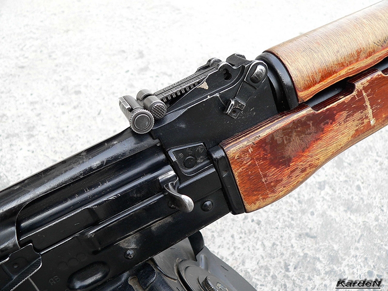 
		Ручной пулемет Калашникова РПК патрон калибр 7,62-мм