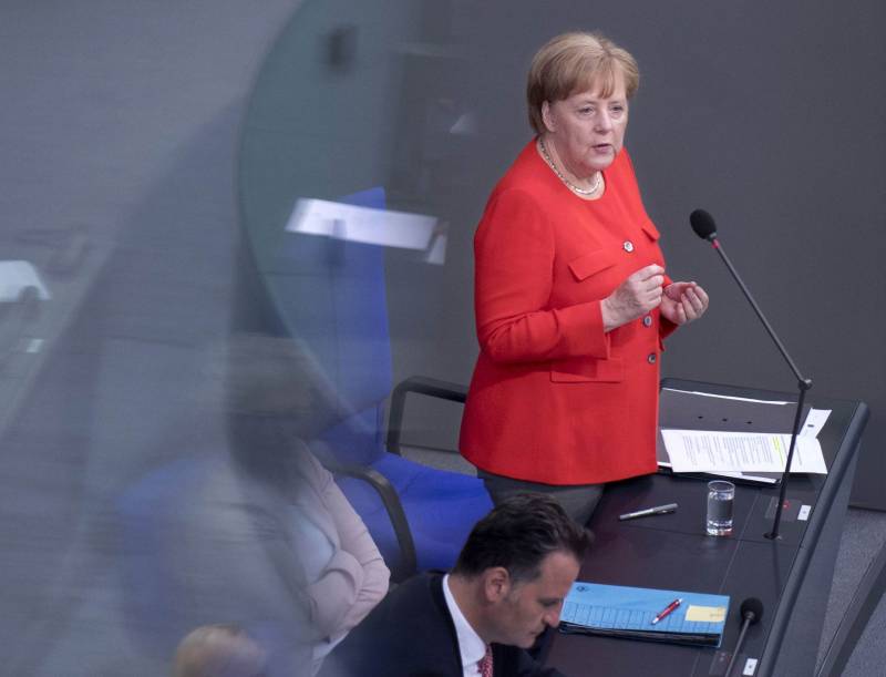 Меркель ответила на предложение вернуть Россию в G8