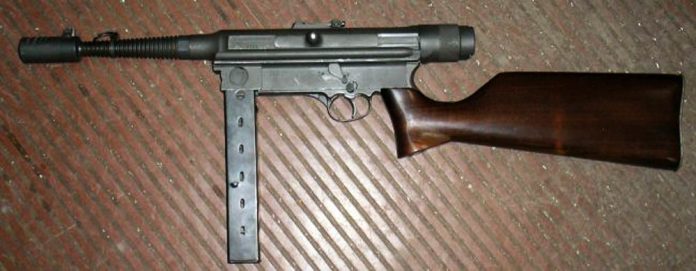 History of weapons: submachine gun Halcon M / 943 