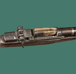 
		Carabine M1 Garand cartouche calibre 7,62 mm