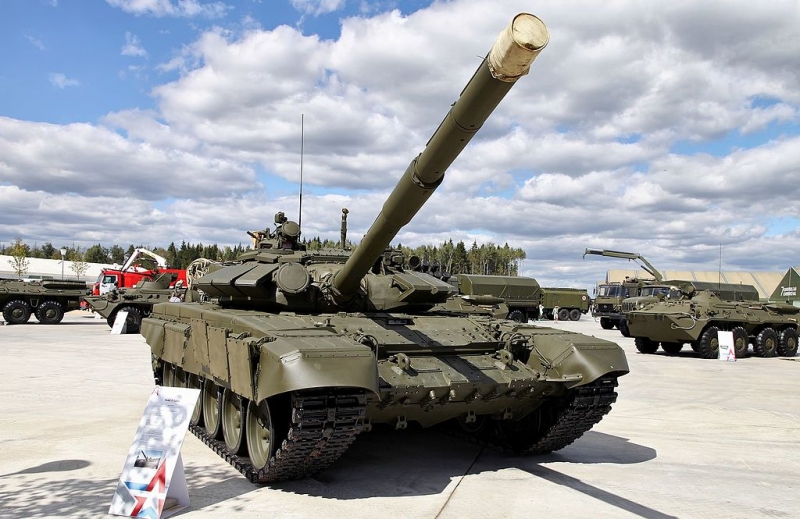 Tank “Black Eagle”   – military experts. unites the best!