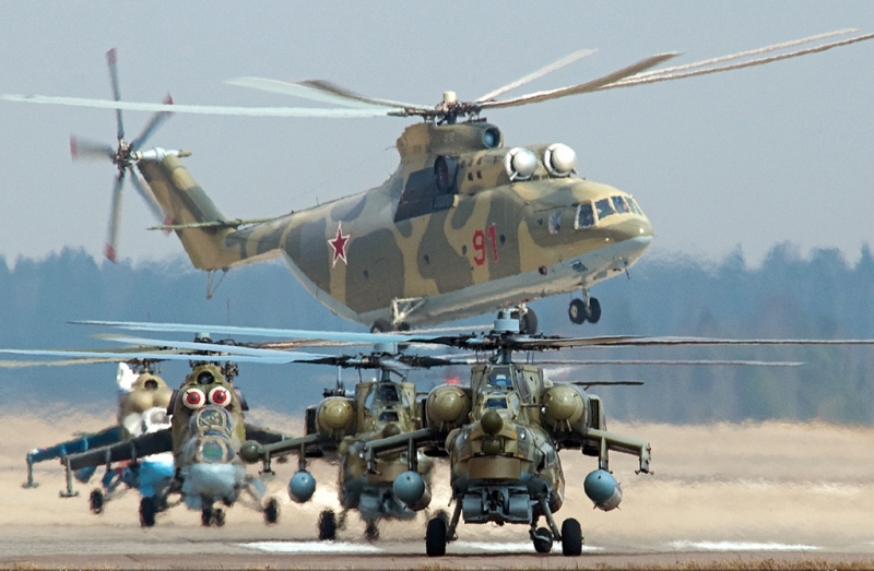  Moteurs Mi-26. Dimensions. capacité de chargement. Histoire. Gamme de vol