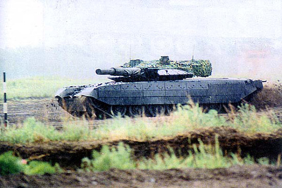 What do you think of the Russian Black Eagle Tank? Do you think for its  time, it would have been an effecrive tank? I know it was never built but  The extra