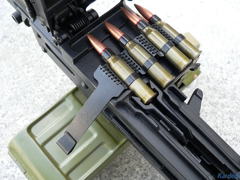 
		Пулемет ПКП Печенег патрон калибр 7,62 мм
