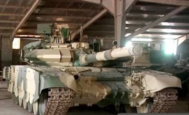 Опубликованы более детальные снимки иракских Т-90С