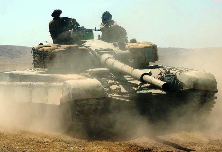 Иракцам следует перенять опыт улучшения танков у сирийского «спецназа»