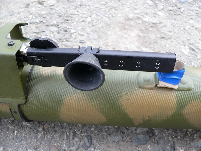 
		МРО-А "Бородач" - малогабаритный реактивный огнемет калибр 72,5-мм