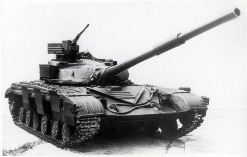 Why and how the tanks were T-64, T-72, T-80 