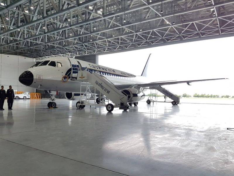 Таиланд получил очередной самолет SSJ100
