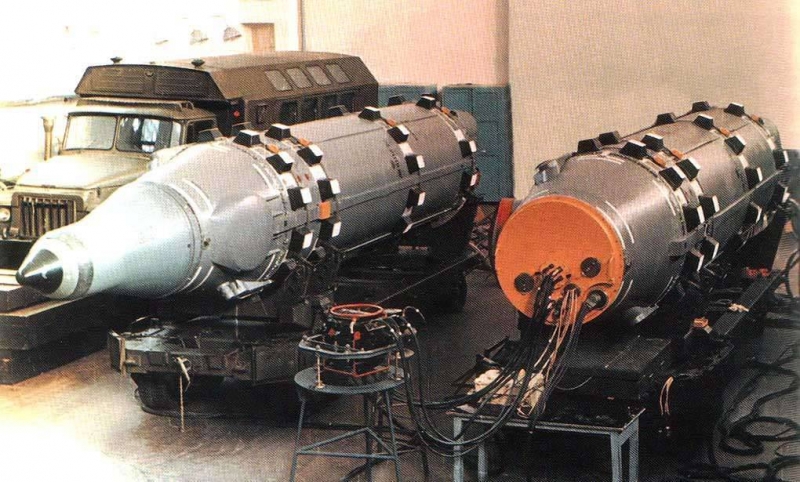 苏联反舰弹道导弹项目 