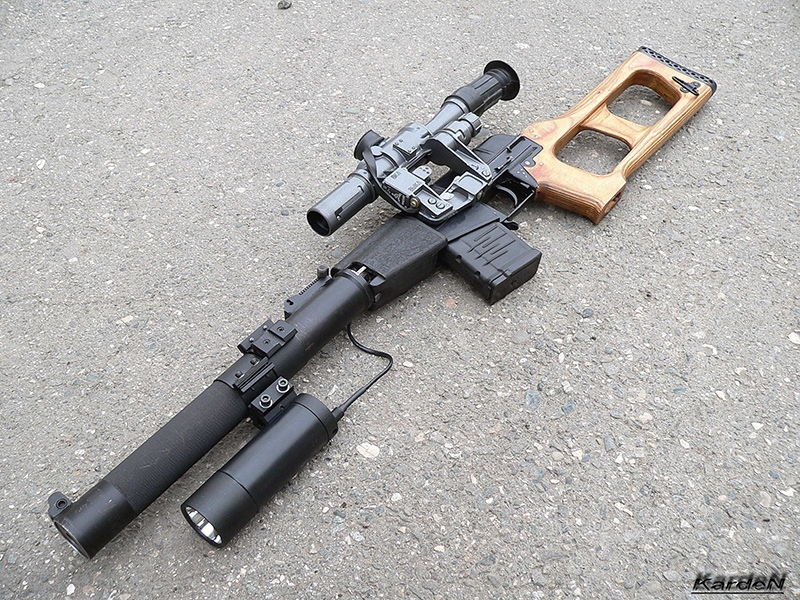 
		Снайперская винтовка ВСС Винторез патрон калибр 9-мм