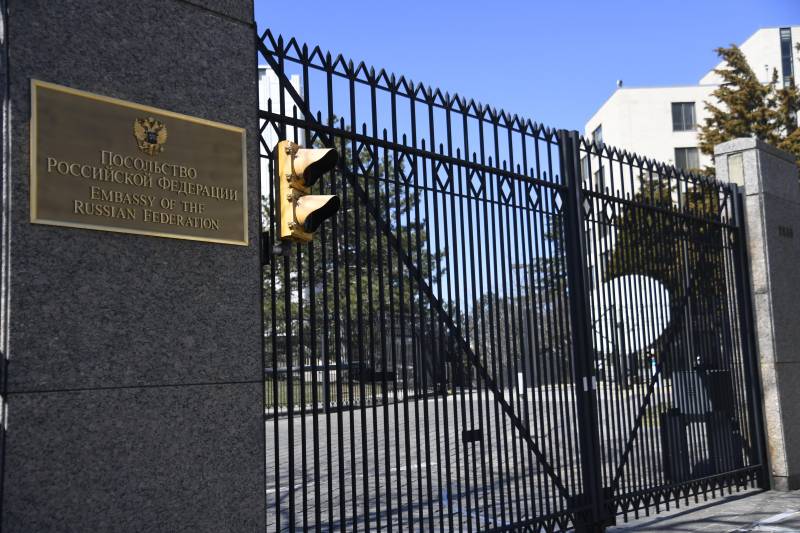 Посольство РФ ответило на требование США освободить украинских «политзаключенных»