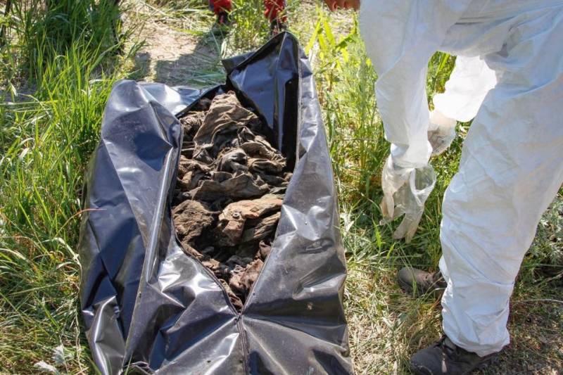 Эхо Иловайска: Под Днепропетровском найдена яма с фрагментами тел украинских силовиков