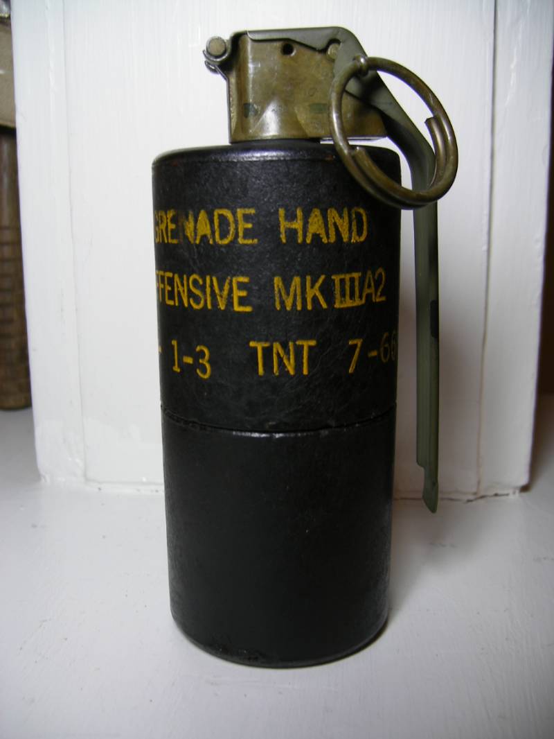 Ручные гранаты семейства Mk III / MK3 (США)
