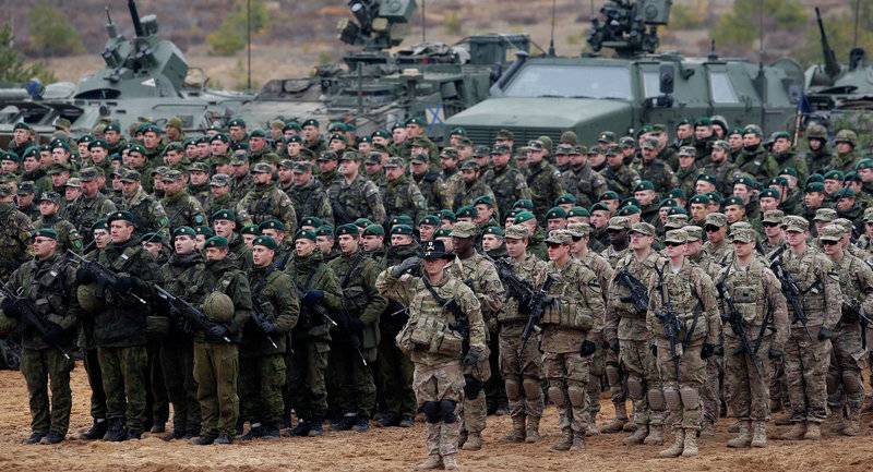 В Литве одновременно стартовали два масштабных учения НАТО