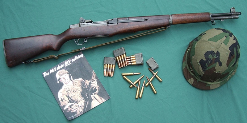 
		M1 Garand rifle cartridge caliber 7.62 mm