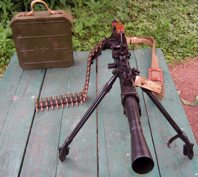 
		Пулемет РП-46 патрон калибр 7,62 мм, Скорострельность