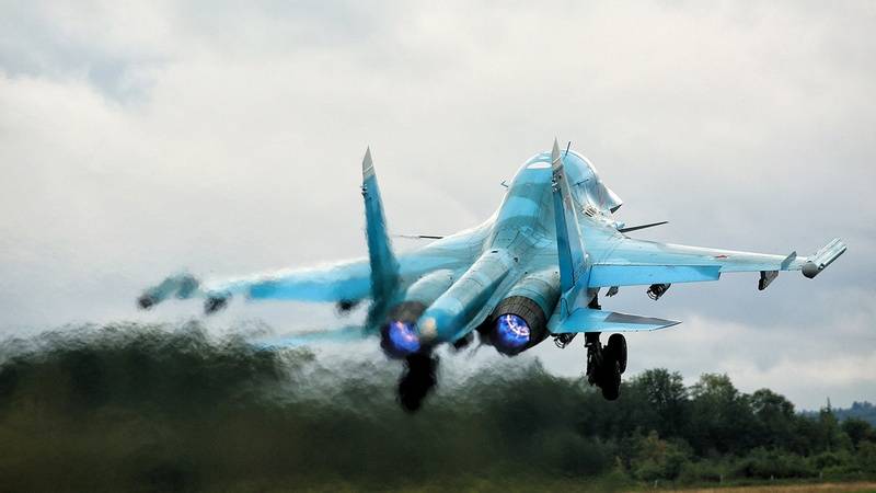 Серьезная угроза для НАТО. NI "оценил" российский Су-34