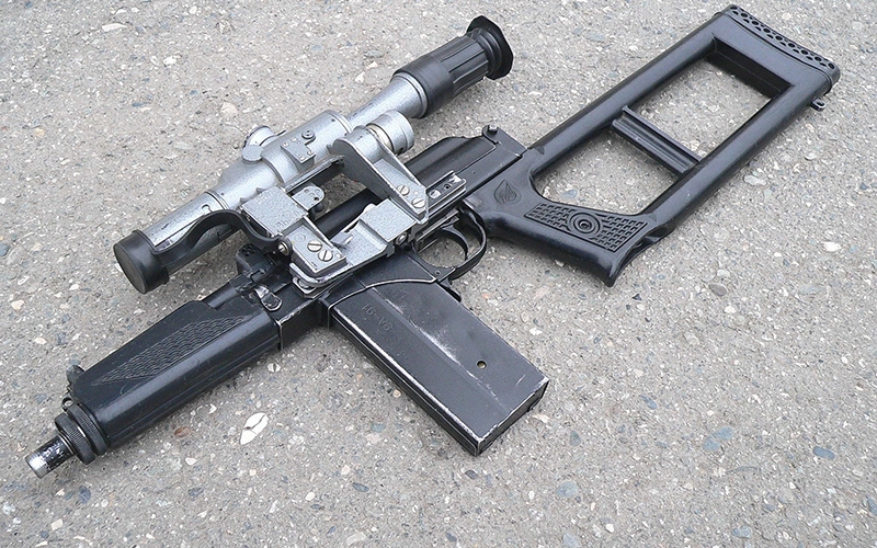 
		Снайперская винтовка ВСК-94 патрон калибр 9 мм