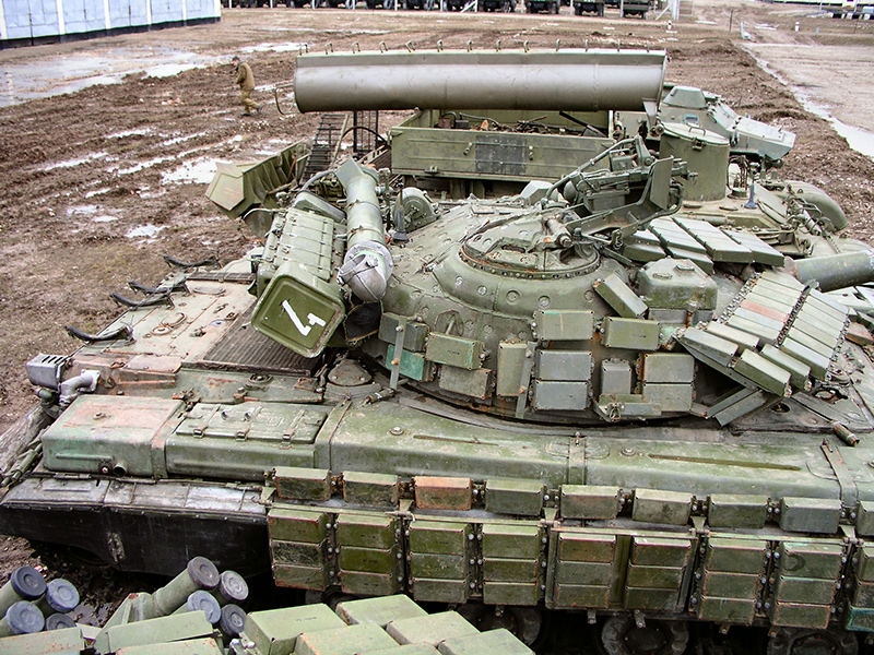  Tanque T-64 TTX, Video, Una fotografía, Velocidad, Armadura