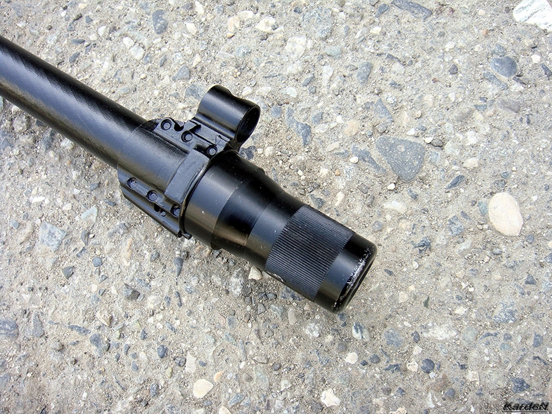 
		Sniper rifle SV-98 caliber cartridge 7,62 mm