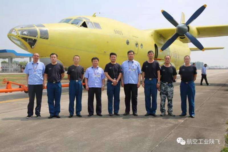 Казахстан закупил китайские транспортники Y-8F-200WA