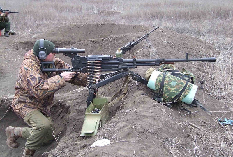  Пулемет НСВ-12,7 «Утёс» патрон, калибр