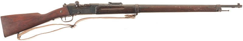 
		Rifles and carbines Lebel caliber cartridge 8 mm