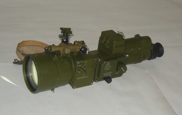
		SPG-9 «A spear» - heavy machine bazooka