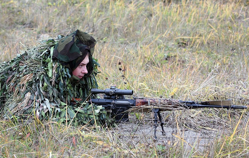  Снайперская винтовка Драгунова СВД патрон калибр 7,62 мм