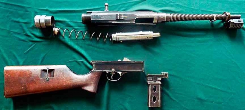 History of weapons: submachine gun Halcon M / 943 