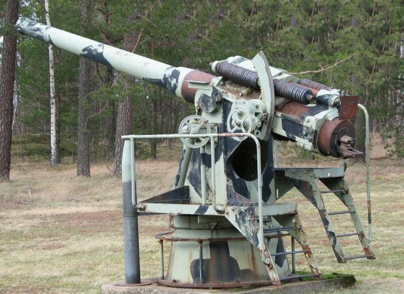 炮兵, 大口径: 122-毫米船体炮 A-19 