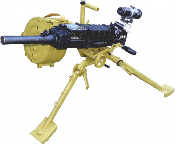  AGS-30 - 自动榴弹发射器