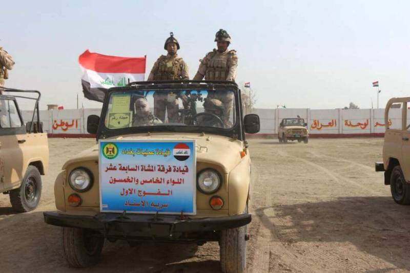Армия Ирака пересаживается на российские УАЗы