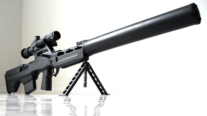
		Снайперская винтовка ВССК Выхлоп патрон калибр 12,7 мм