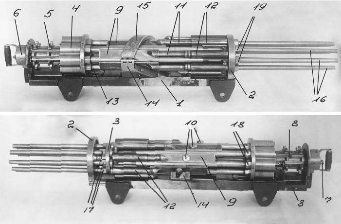 
		Пулемет Слостина патрон калибр 7,62 мм и 14,5 мм