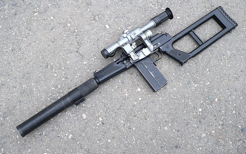 
		Sniper rifle VSK 94-caliber cartridge 9 mm
